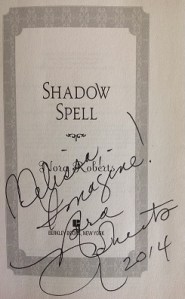 Shadow Spell Signature Page