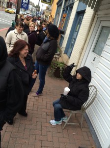 Friends, Book Signing Event, Boonsboro Maryland, Turn The Page Bookstore Cafe, Nora Roberts