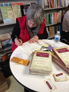 A new author, Patricia Donohoe - writing about an ancestor from the Civil War fasinating story