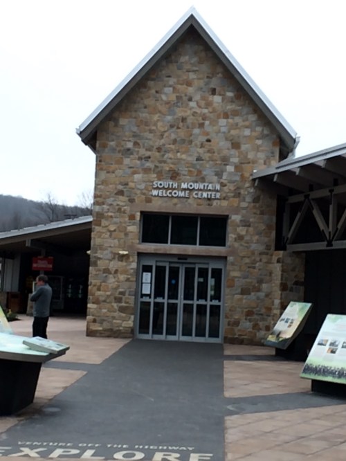 South Mountain Welcome Center close to Hagerstown, MD