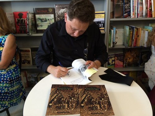 Stephen Bockmiller, Boonsboro, Maryland, Book Signing, Turn The Page Bookstore