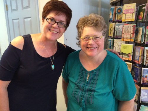 Laura is Nora Roberts' personal publicist